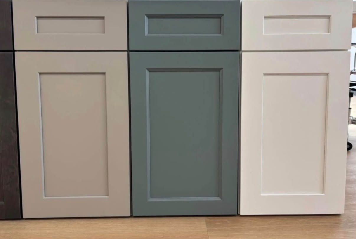 Cabinet color samples